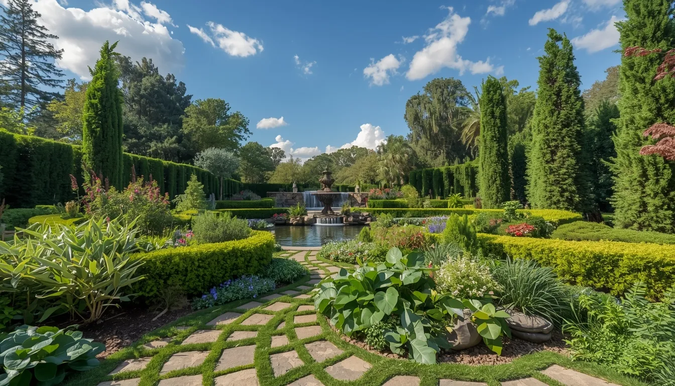 Landscape design showcase
